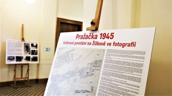 Pražačka 1945